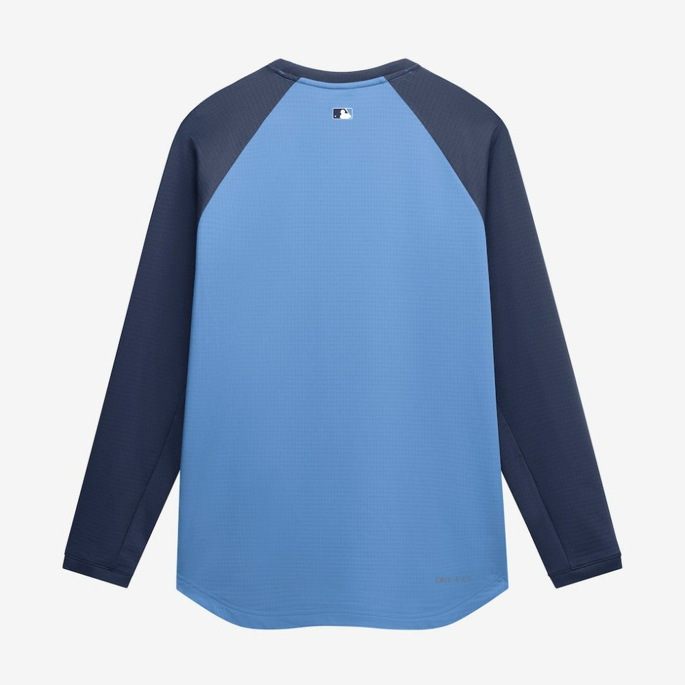 Tampa Bay Rays Nike Authentic Collection Raglan Dri-FIT Sweatshirt Clearance
