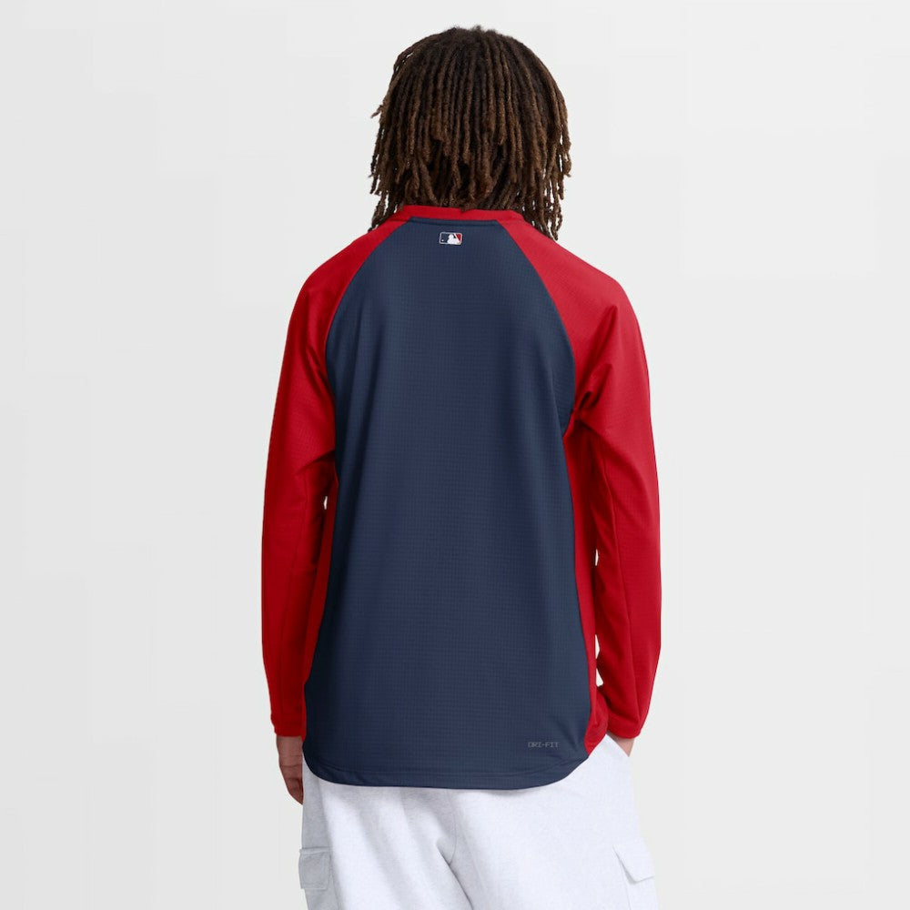 St. Louis Cardinals Nike Authentic Collection Raglan Dri-FIT Sweatshirt discount