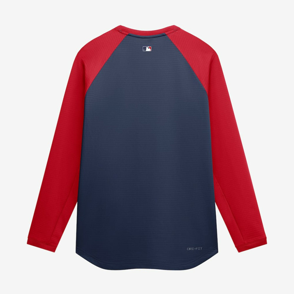 St. Louis Cardinals Nike Authentic Collection Raglan Dri-FIT Sweatshirt discount