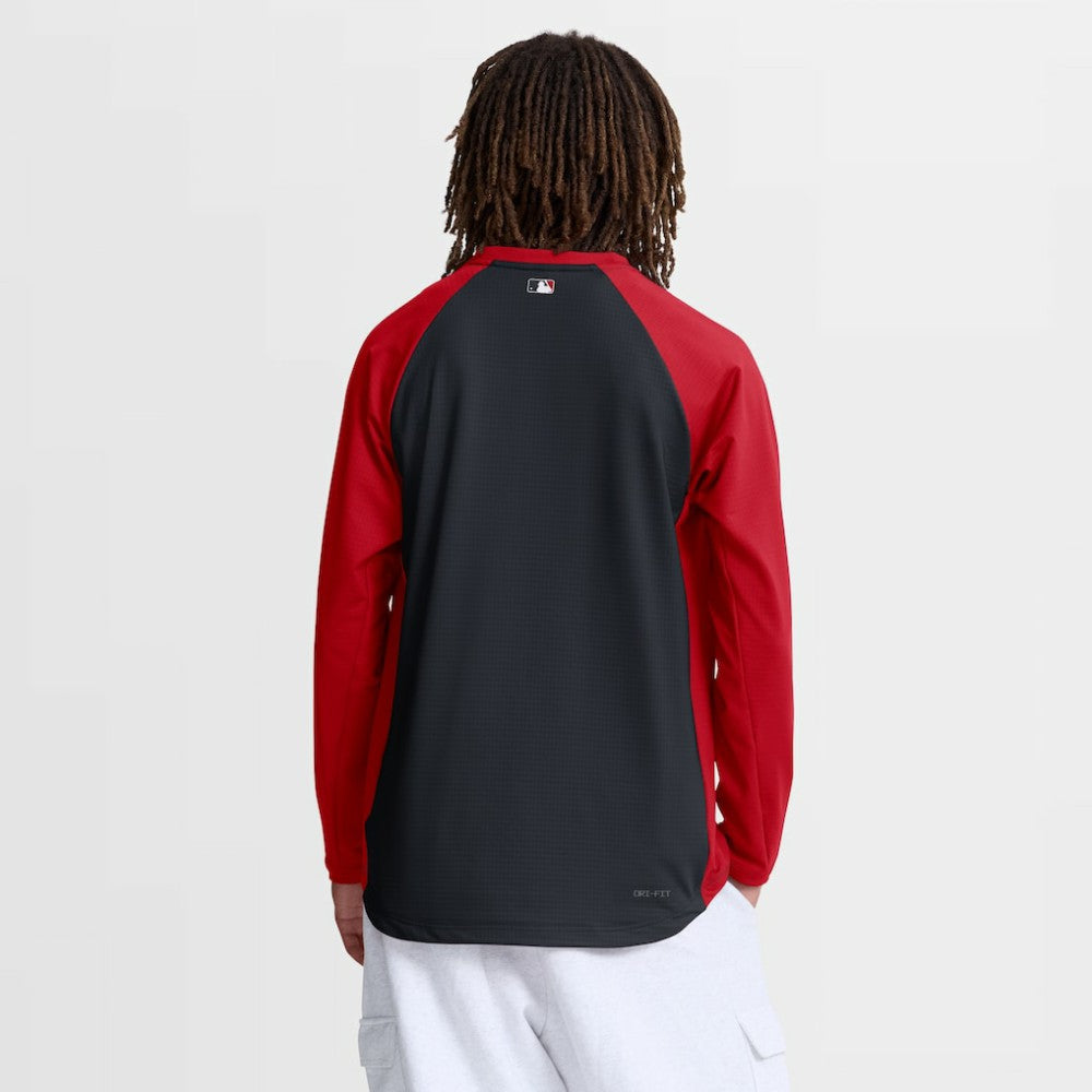 Washington Nationals Nike Authentic Collection Raglan Dri-FIT Sweatshirt Near Me