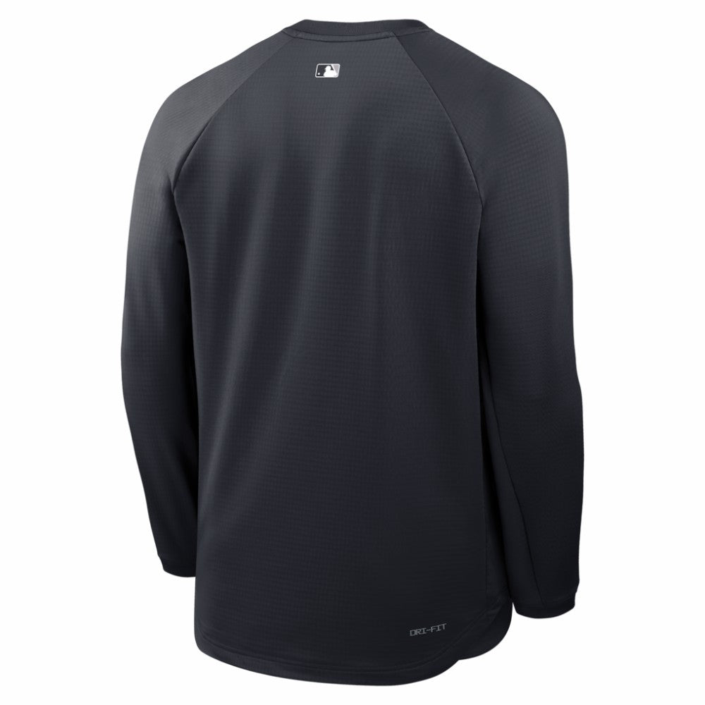 New York Yankees Nike Authentic Collection Raglan Dri-FIT Sweatshirt Clearance