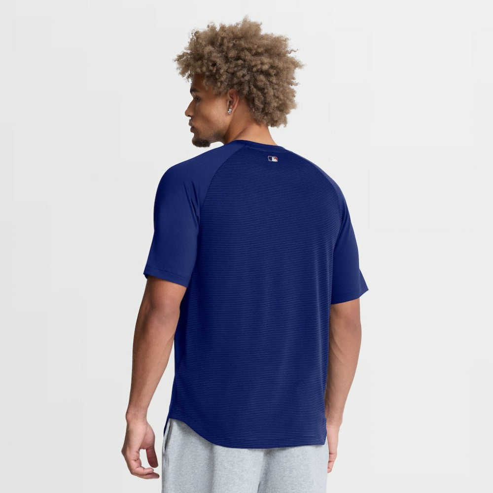 Los Angeles Dodgers Nike Authentic Collection Batting Practice Pre-Game Raglan Dri-FIT Top for sale