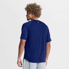 Los Angeles Dodgers Nike Authentic Collection Batting Practice Pre-Game Raglan Dri-FIT Top for sale