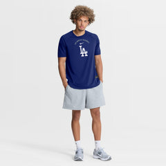 Los Angeles Dodgers Nike Authentic Collection Batting Practice Pre-Game Raglan Dri-FIT Top for sale
