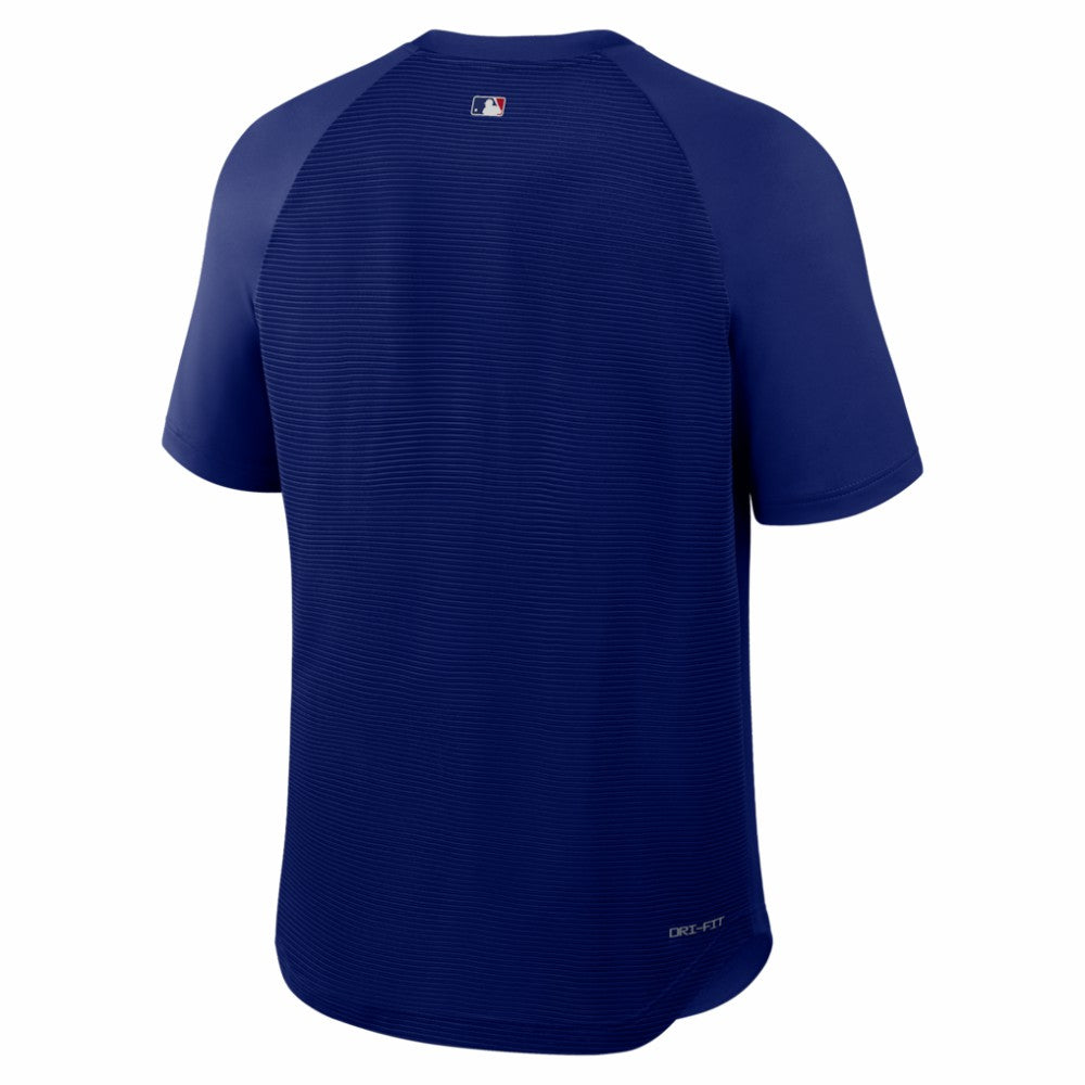 Los Angeles Dodgers Nike Authentic Collection Batting Practice Pre-Game Raglan Dri-FIT Top for sale