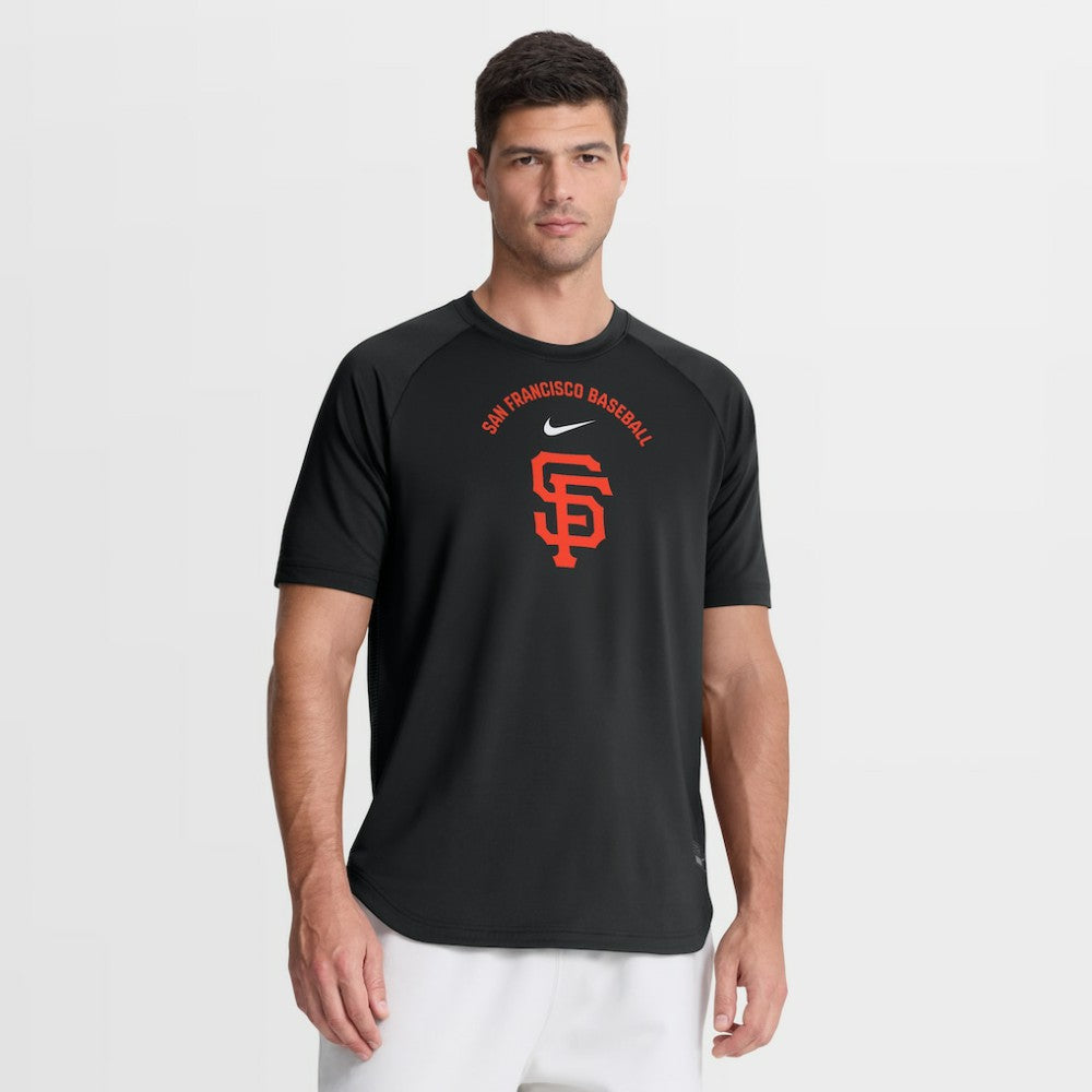 San Francisco Giants Nike Authentic Collection Batting Practice Pre-Game Raglan Dri-FIT Top for sale