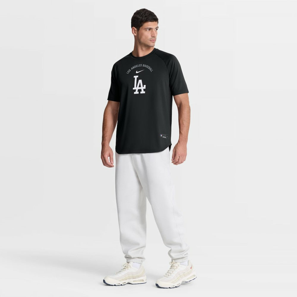 Los Angeles Dodgers Nike Authentic Collection Batting Practice Pre-Game Raglan Dri-FIT Top Near Me