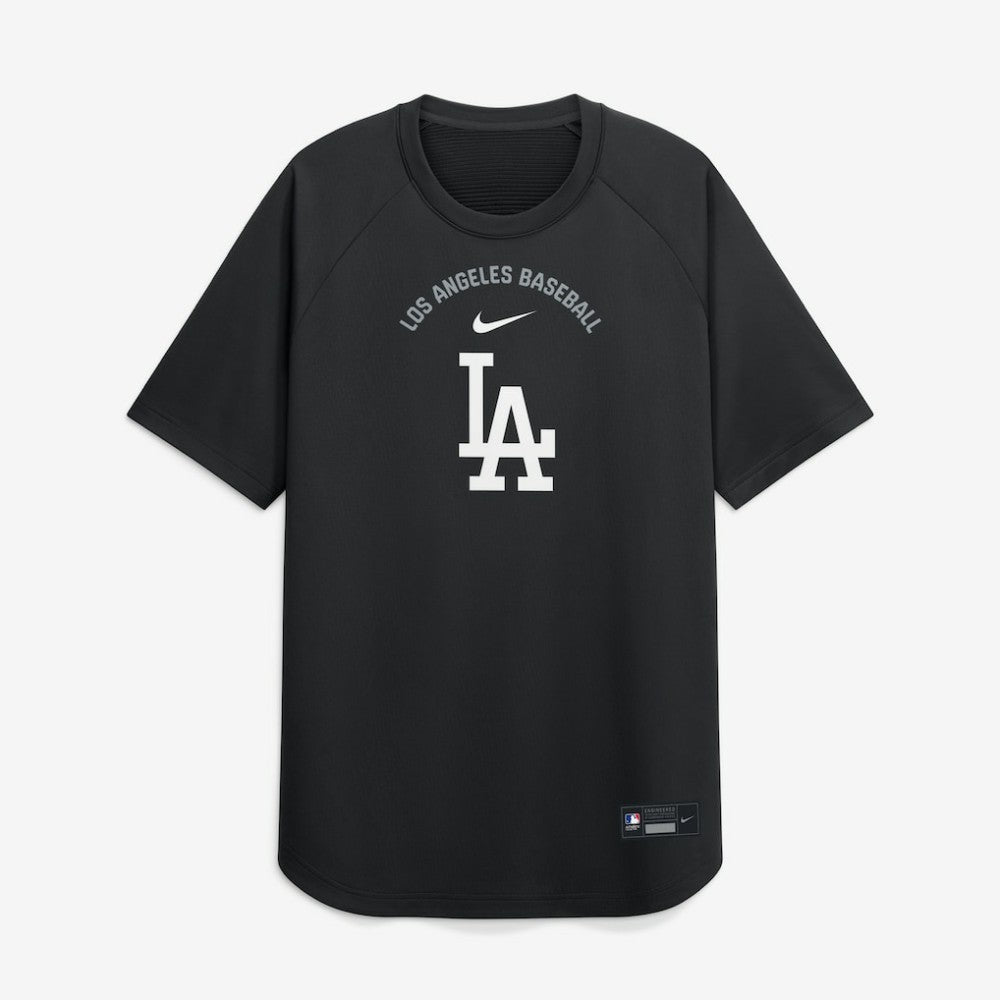Los Angeles Dodgers Nike Authentic Collection Batting Practice Pre-Game Raglan Dri-FIT Top Near Me
