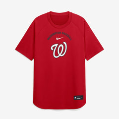 Washington Nationals Nike Authentic Collection Batting Practice Pre-Game Raglan Dri-FIT Top discount