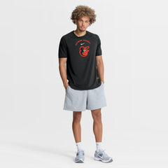 Baltimore Orioles Nike Authentic Collection Batting Practice Pre-Game Raglan Dri-FIT Top Lifestyle