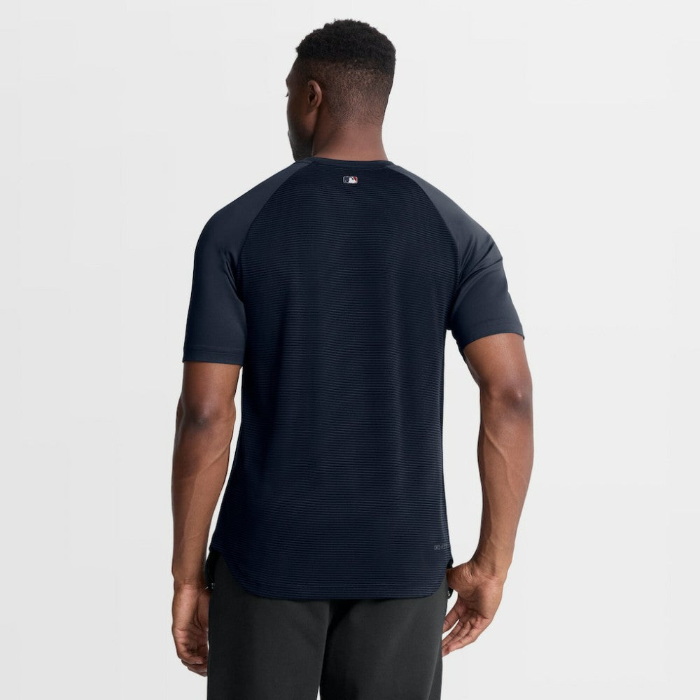 Atlanta Braves Nike Authentic Collection Batting Practice Pre-Game Raglan Dri-FIT Top discount