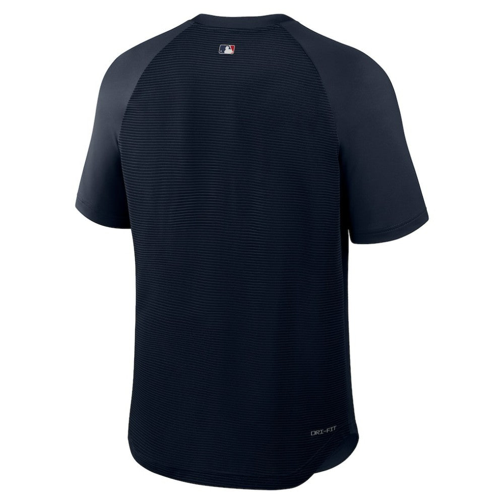 Atlanta Braves Nike Authentic Collection Batting Practice Pre-Game Raglan Dri-FIT Top discount