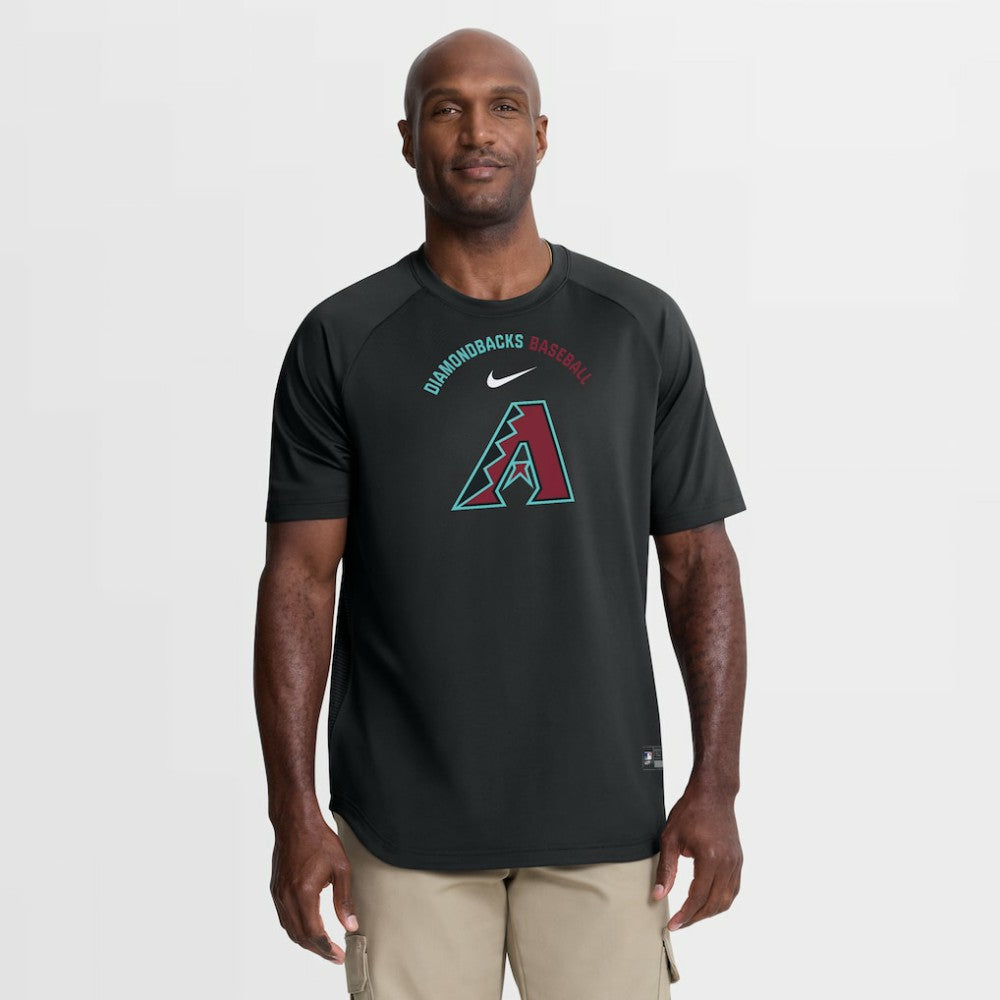 Arizona Diamondbacks Nike Authentic Collection Batting Practice Pre-Game Raglan Dri-FIT Top Sale