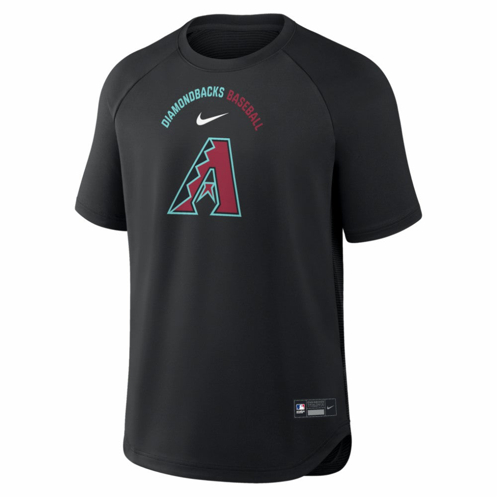 Arizona Diamondbacks Nike Authentic Collection Batting Practice Pre-Game Raglan Dri-FIT Top Sale