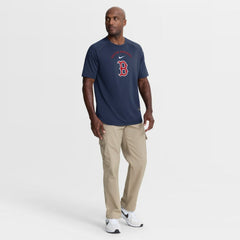 Boston Red Sox Nike Authentic Collection Batting Practice Pre-Game Raglan Dri-FIT Top Online