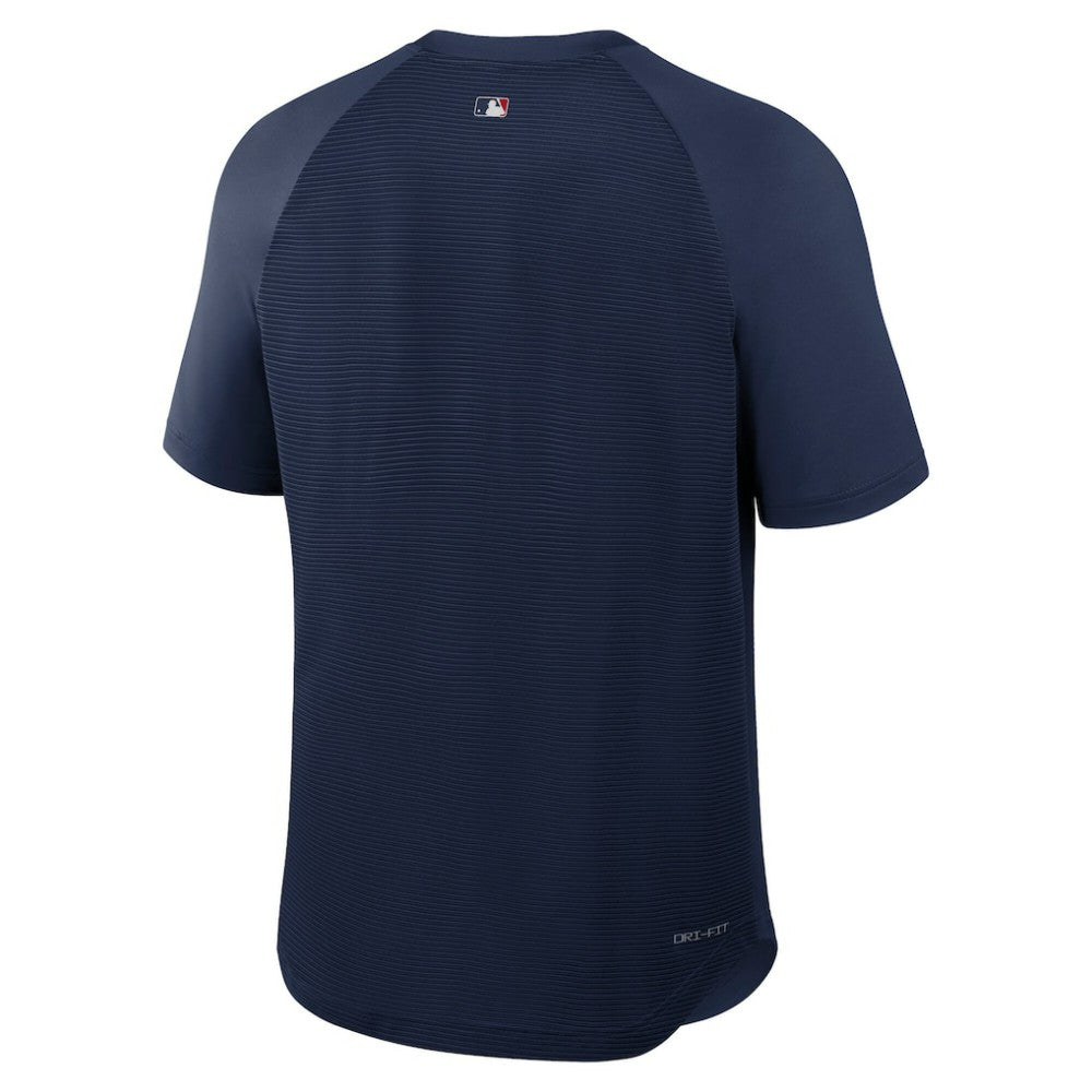 Boston Red Sox Nike Authentic Collection Batting Practice Pre-Game Raglan Dri-FIT Top Online