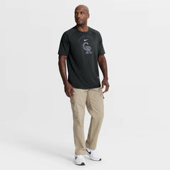 Colorado Rockies Nike Authentic Collection Batting Practice Pre-Game Raglan Dri-FIT Top Online