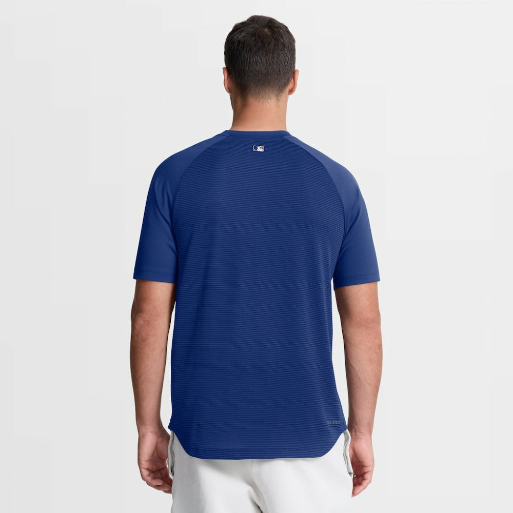 Kansas City Royals Nike Authentic Collection Batting Practice Pre-Game Raglan Dri-FIT Top Clearance
