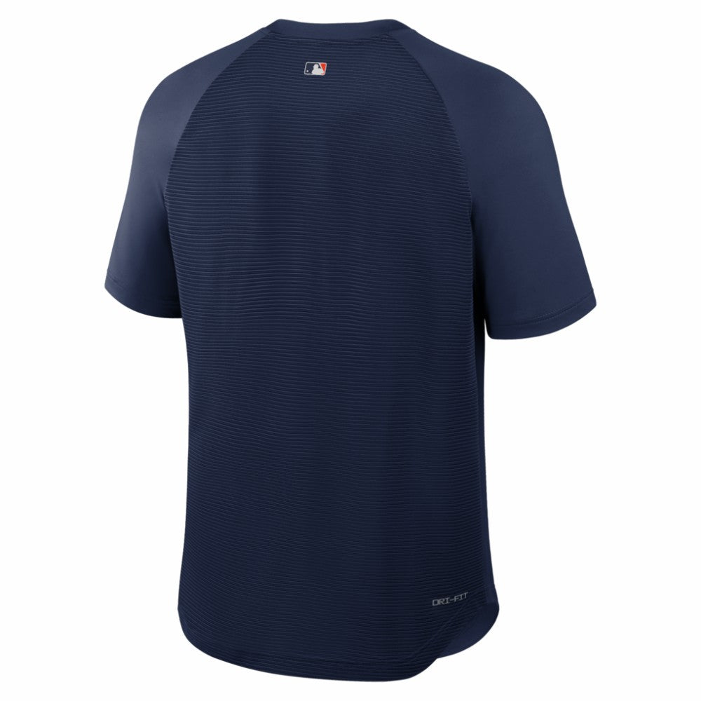 Houston Astros Nike Authentic Collection Batting Practice Pre-Game Raglan Dri-FIT Top Sale