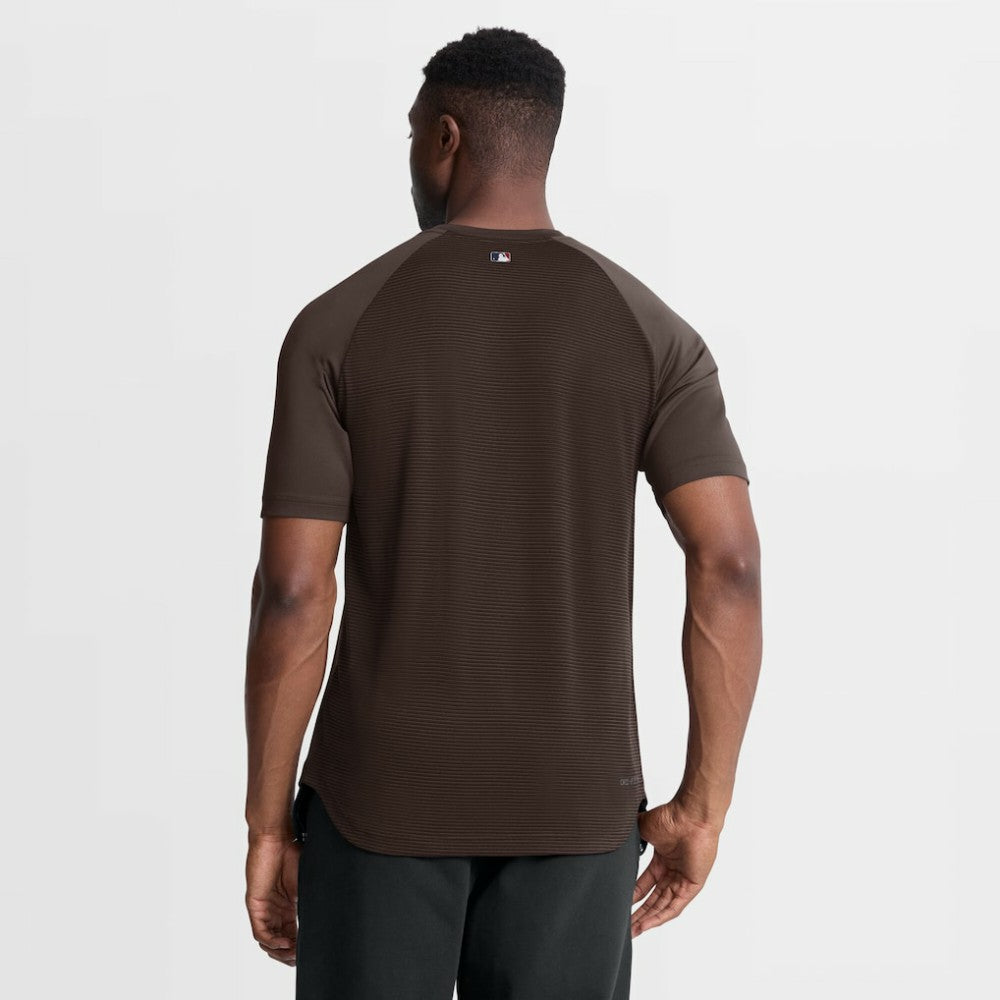 San Diego Padres Nike Authentic Collection Batting Practice Pre-Game Raglan Dri-FIT Top Online