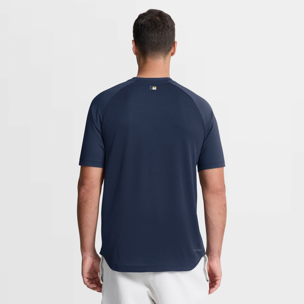Milwaukee Brewers Nike Authentic Collection Batting Practice Pre-Game Raglan Dri-FIT Top Sale