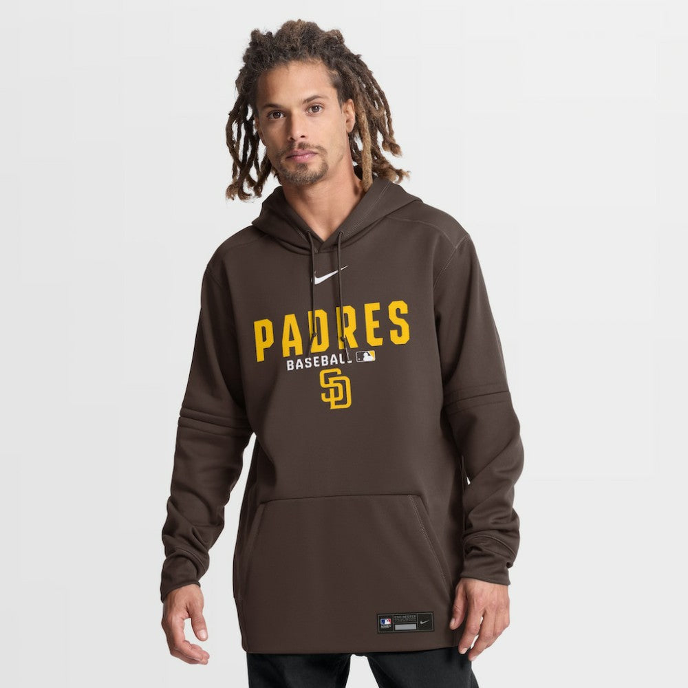 San Diego Padres Nike Authentic Collection Therma-FIT Hoodie for sale