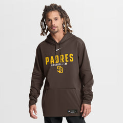 San Diego Padres Nike Authentic Collection Therma-FIT Hoodie for sale
