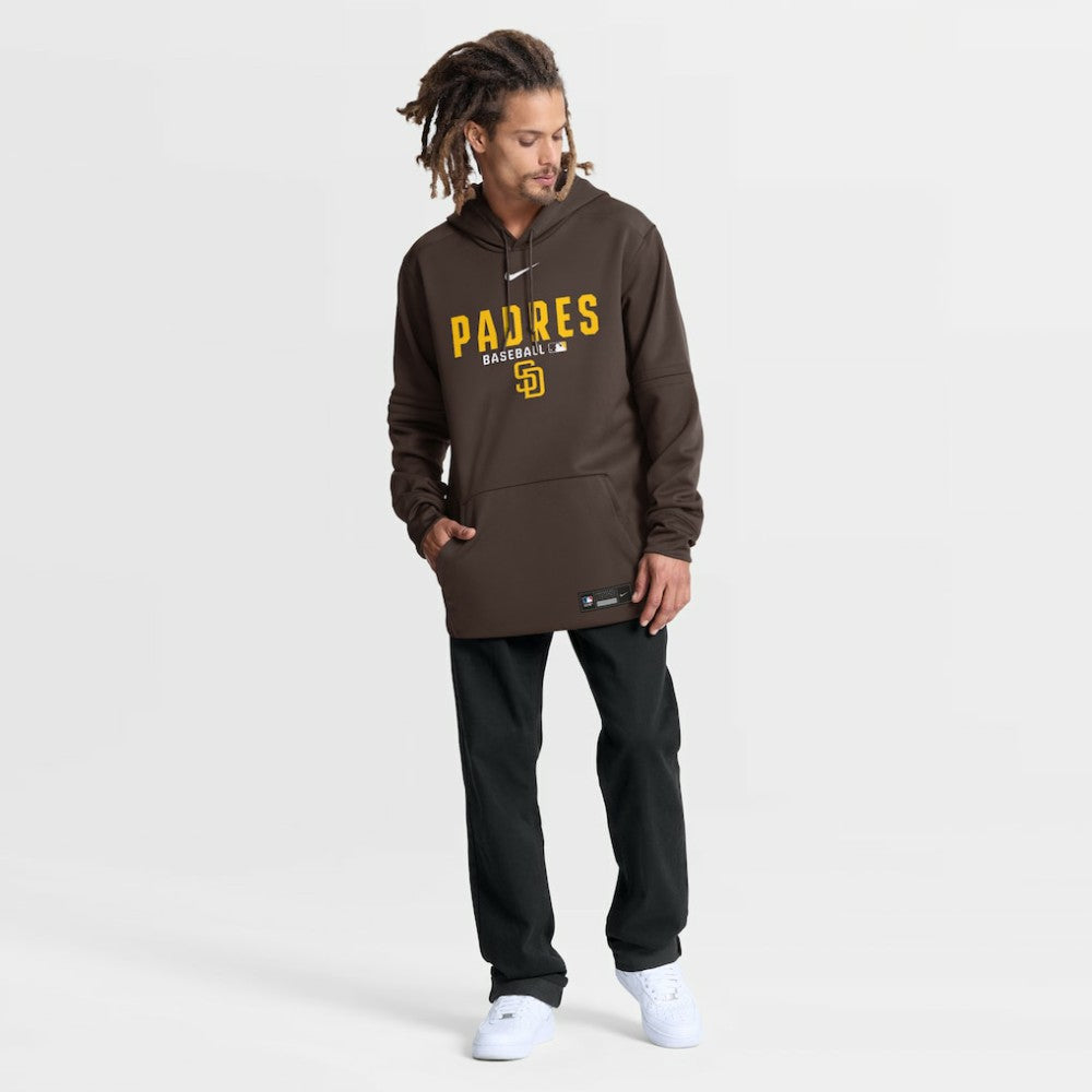 San Diego Padres Nike Authentic Collection Therma-FIT Hoodie for sale