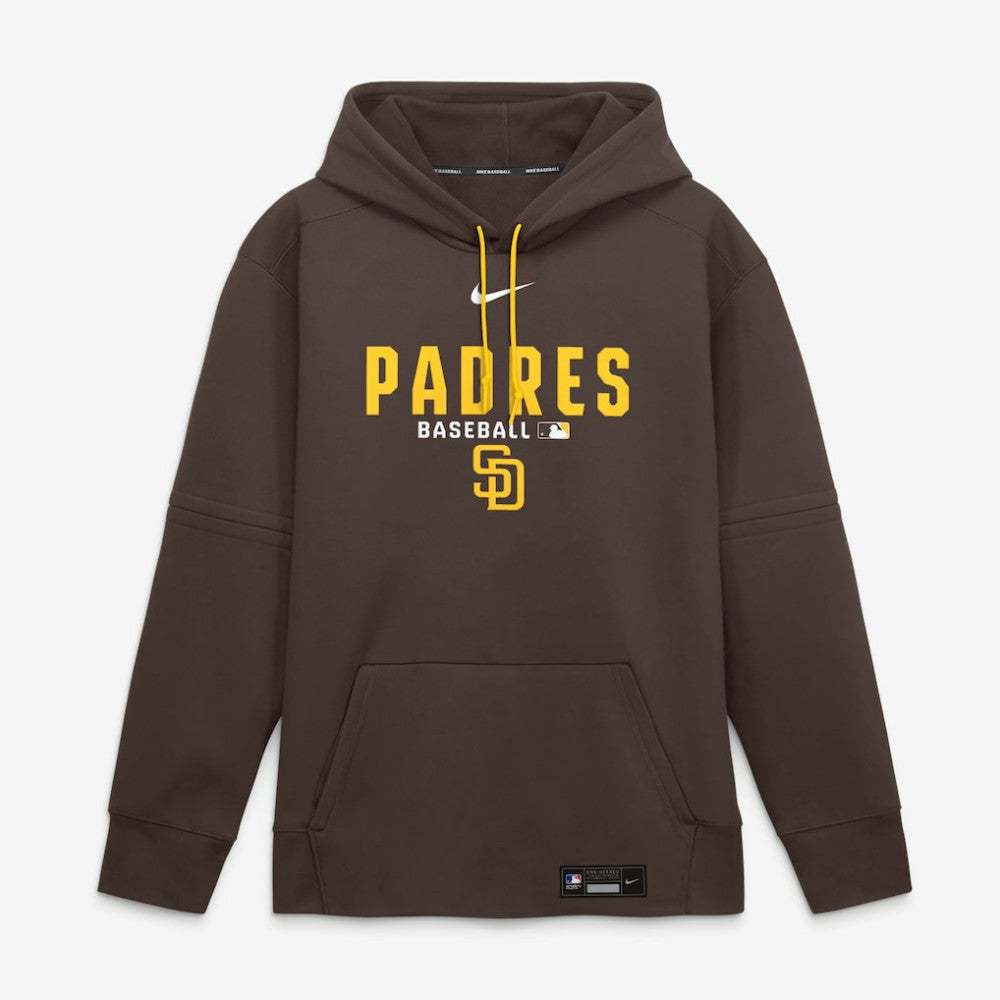 San Diego Padres Nike Authentic Collection Therma-FIT Hoodie for sale