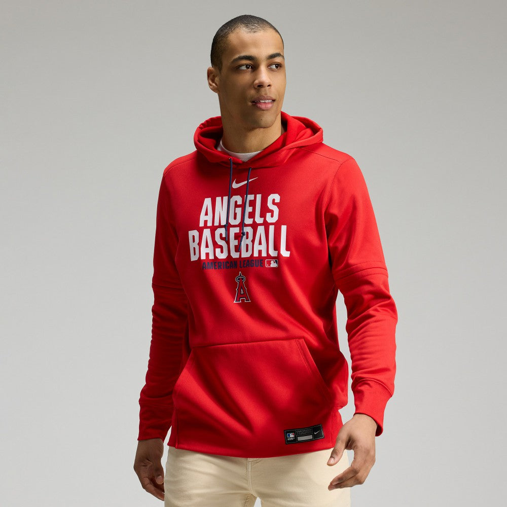 Los Angeles Angels Nike Authentic Collection Therma-FIT Hoodie Lifestyle