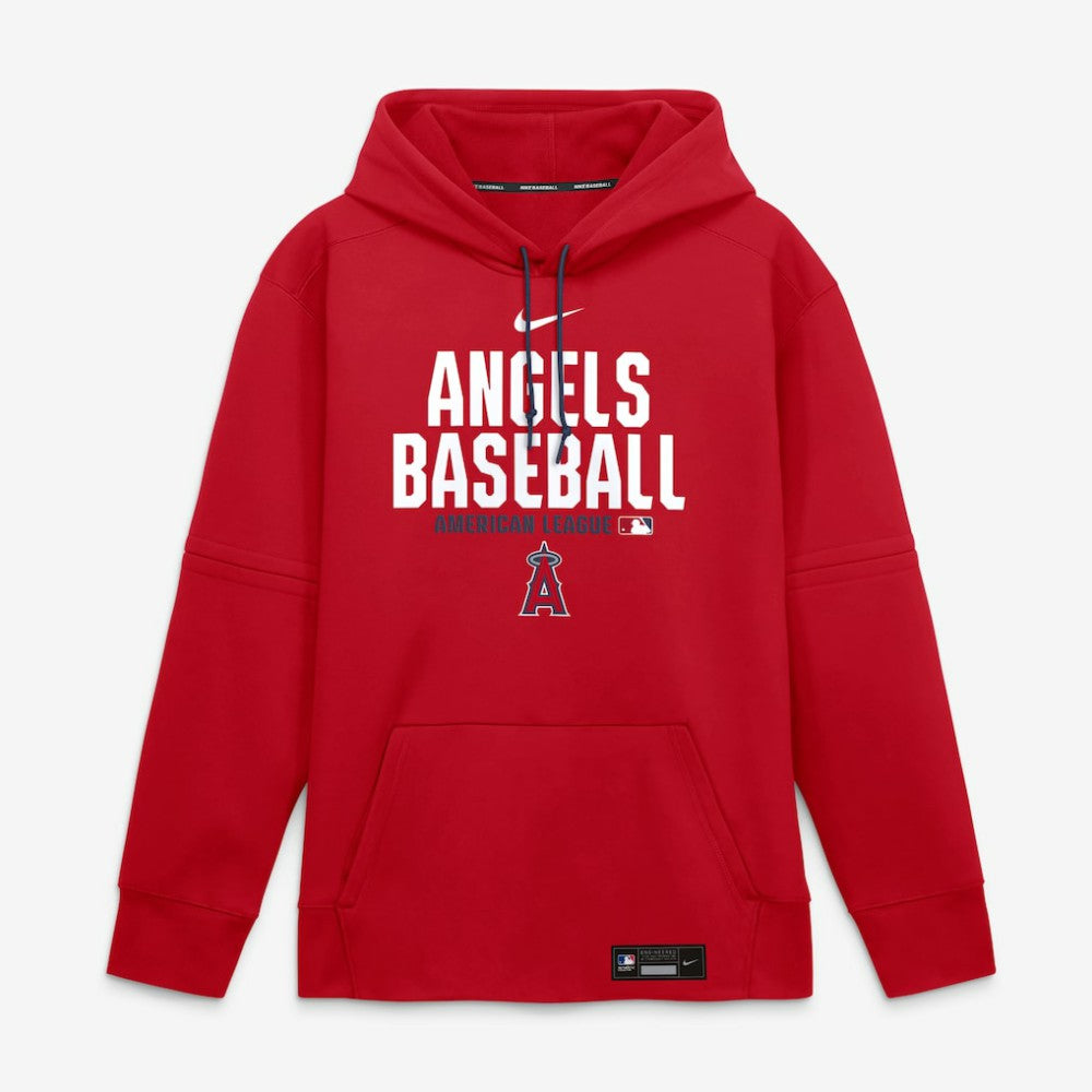 Los Angeles Angels Nike Authentic Collection Therma-FIT Hoodie Lifestyle