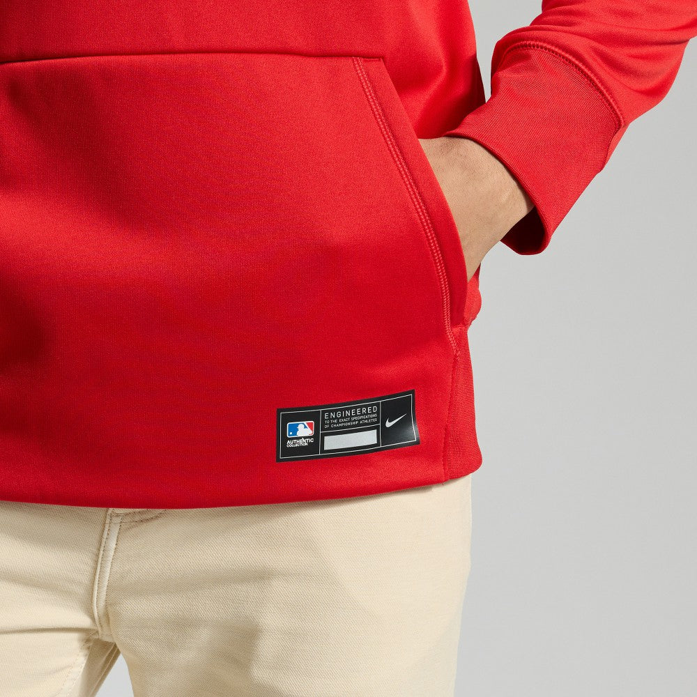 Los Angeles Angels Nike Authentic Collection Therma-FIT Hoodie Lifestyle