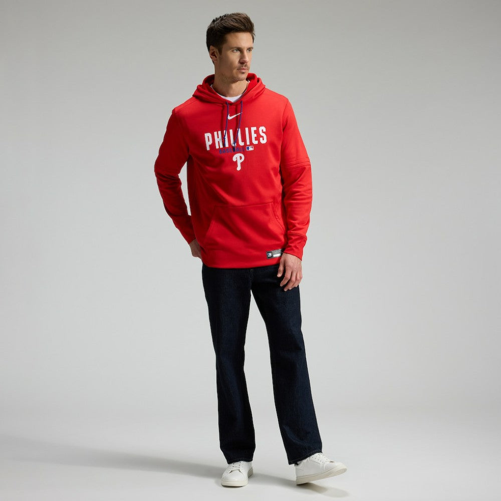 Philadelphia Phillies Nike Authentic Collection Therma-FIT Hoodie discount