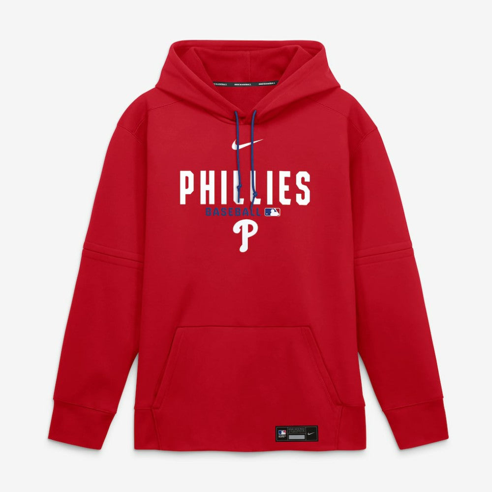 Philadelphia Phillies Nike Authentic Collection Therma-FIT Hoodie discount