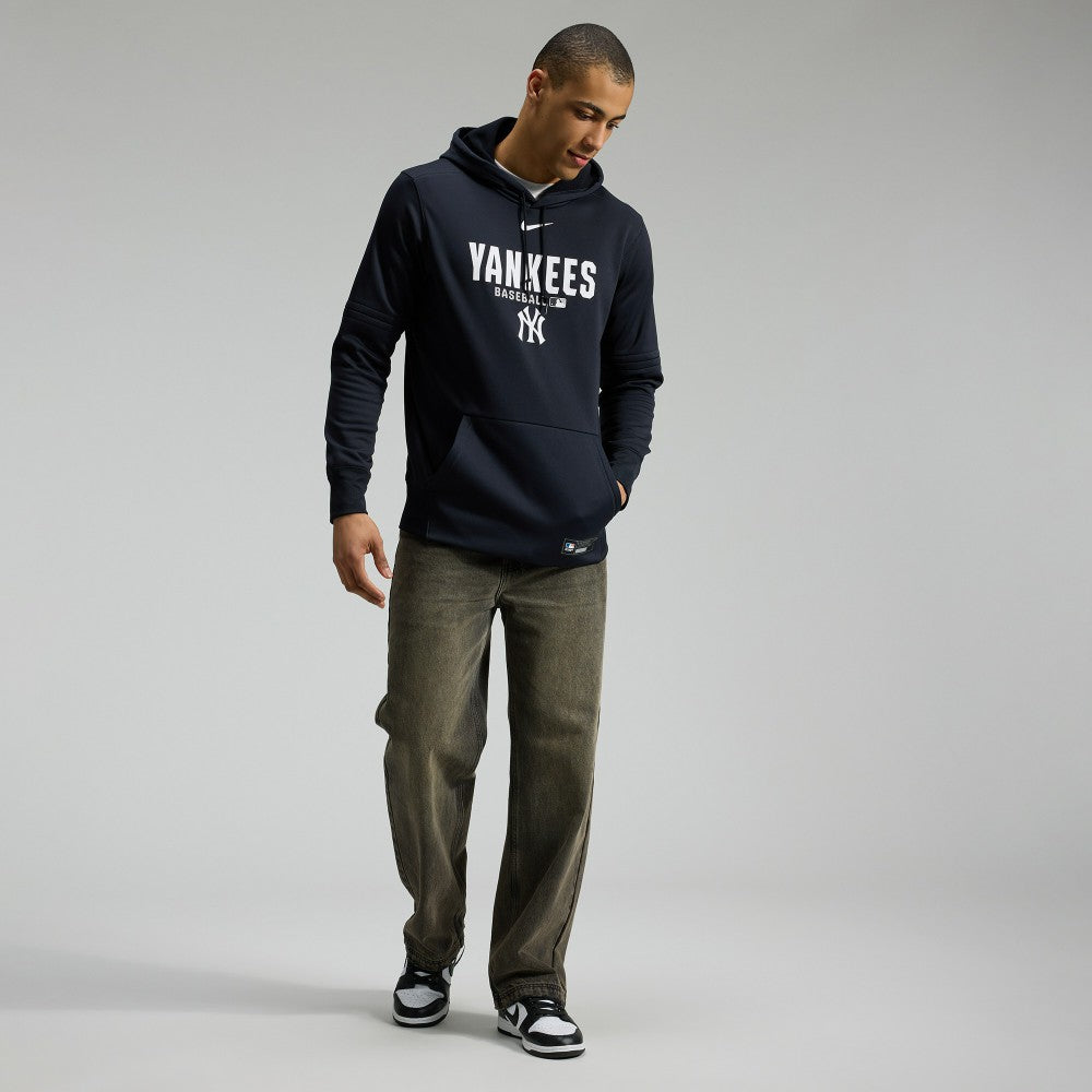 New York Yankees Nike Authentic Collection Therma-FIT Hoodie Lifestyle