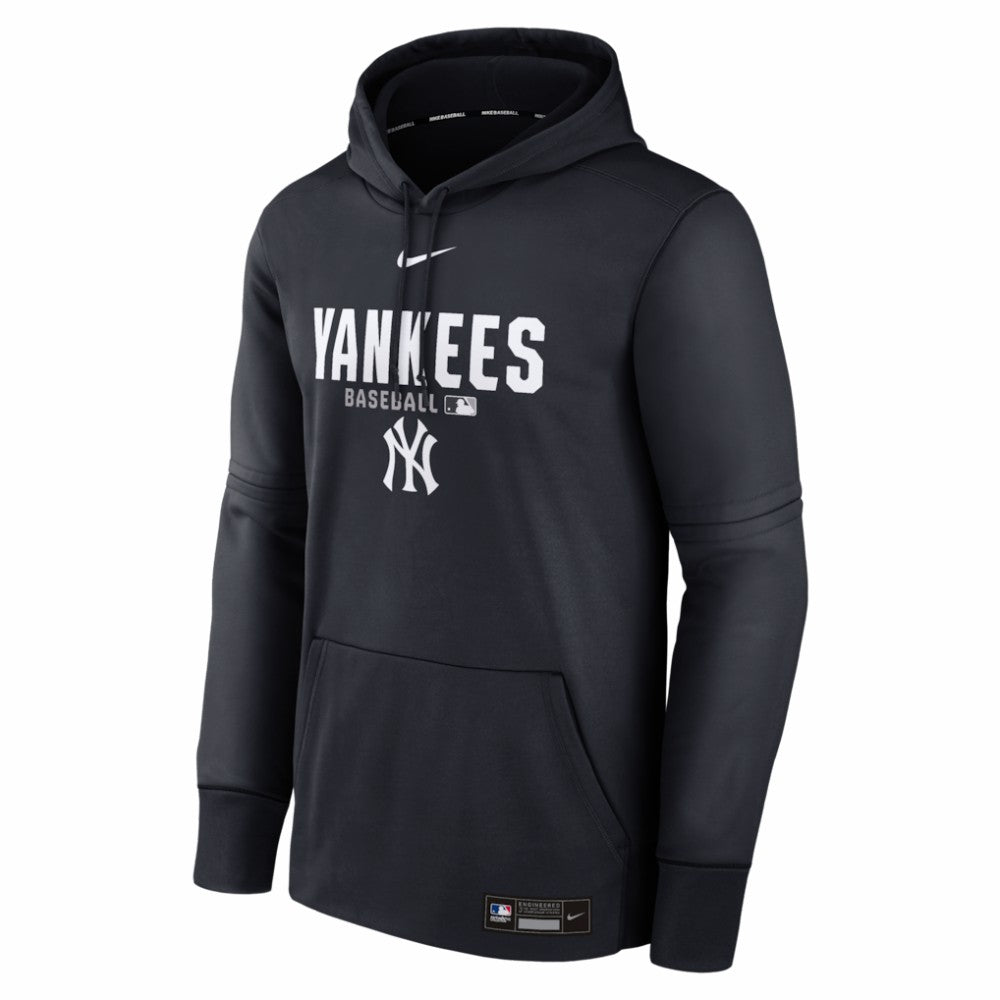 New York Yankees Nike Authentic Collection Therma-FIT Hoodie Lifestyle