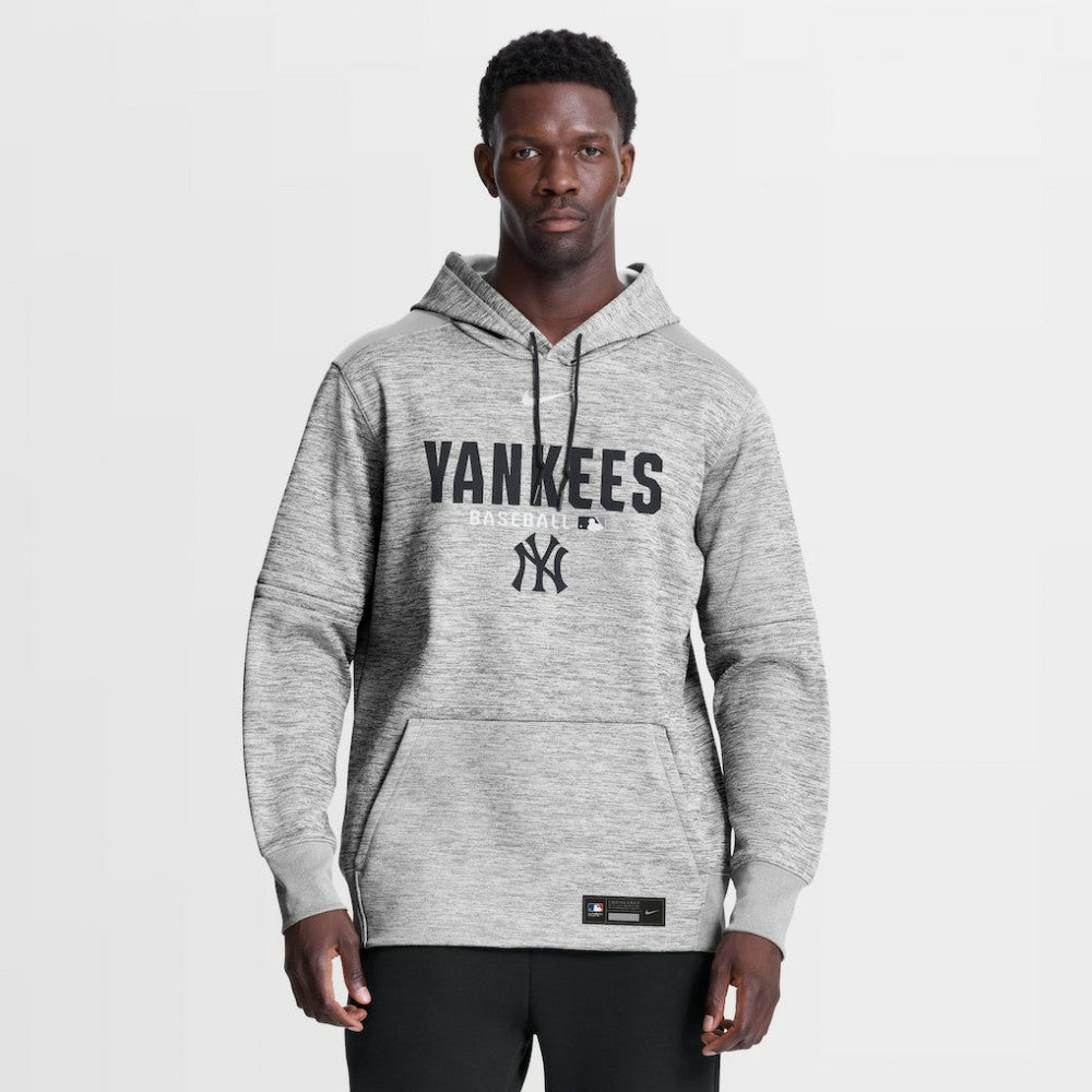 New York Yankees Nike Authentic Collection Therma-FIT Hoodie discount