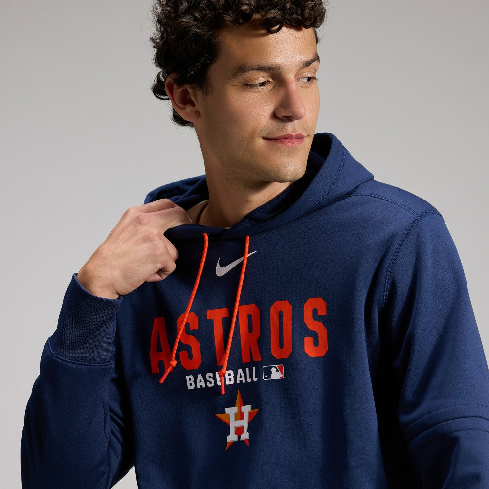 Houston Astros Nike Authentic Collection Therma-FIT Hoodie discount