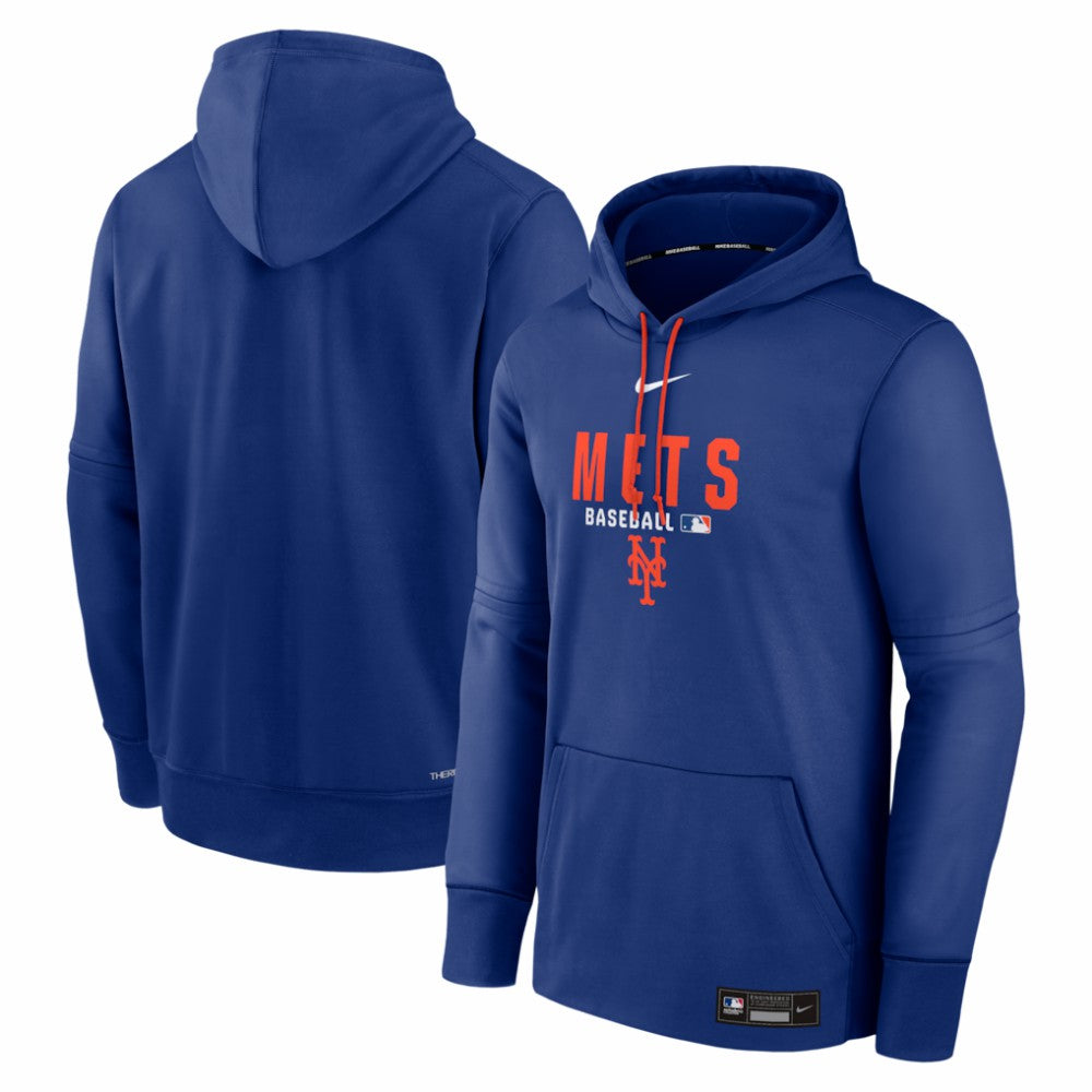 New York Mets Nike Authentic Collection Therma-FIT Hoodie Clearance
