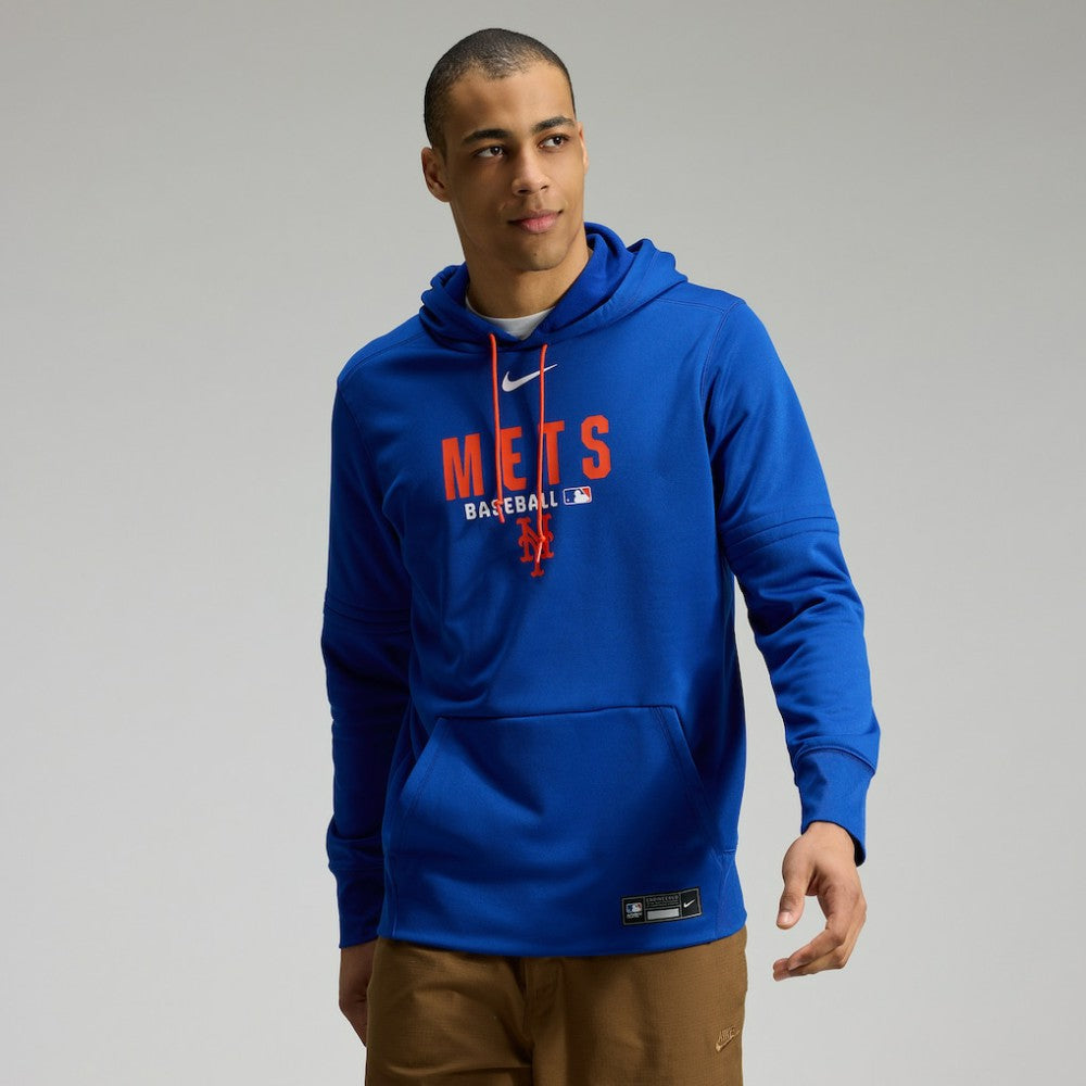 New York Mets Nike Authentic Collection Therma-FIT Hoodie Clearance