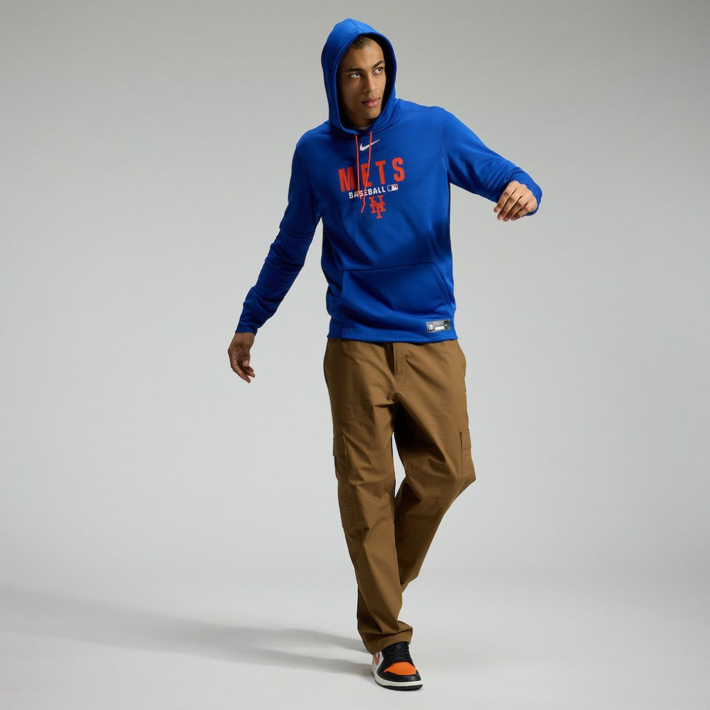New York Mets Nike Authentic Collection Therma-FIT Hoodie Clearance