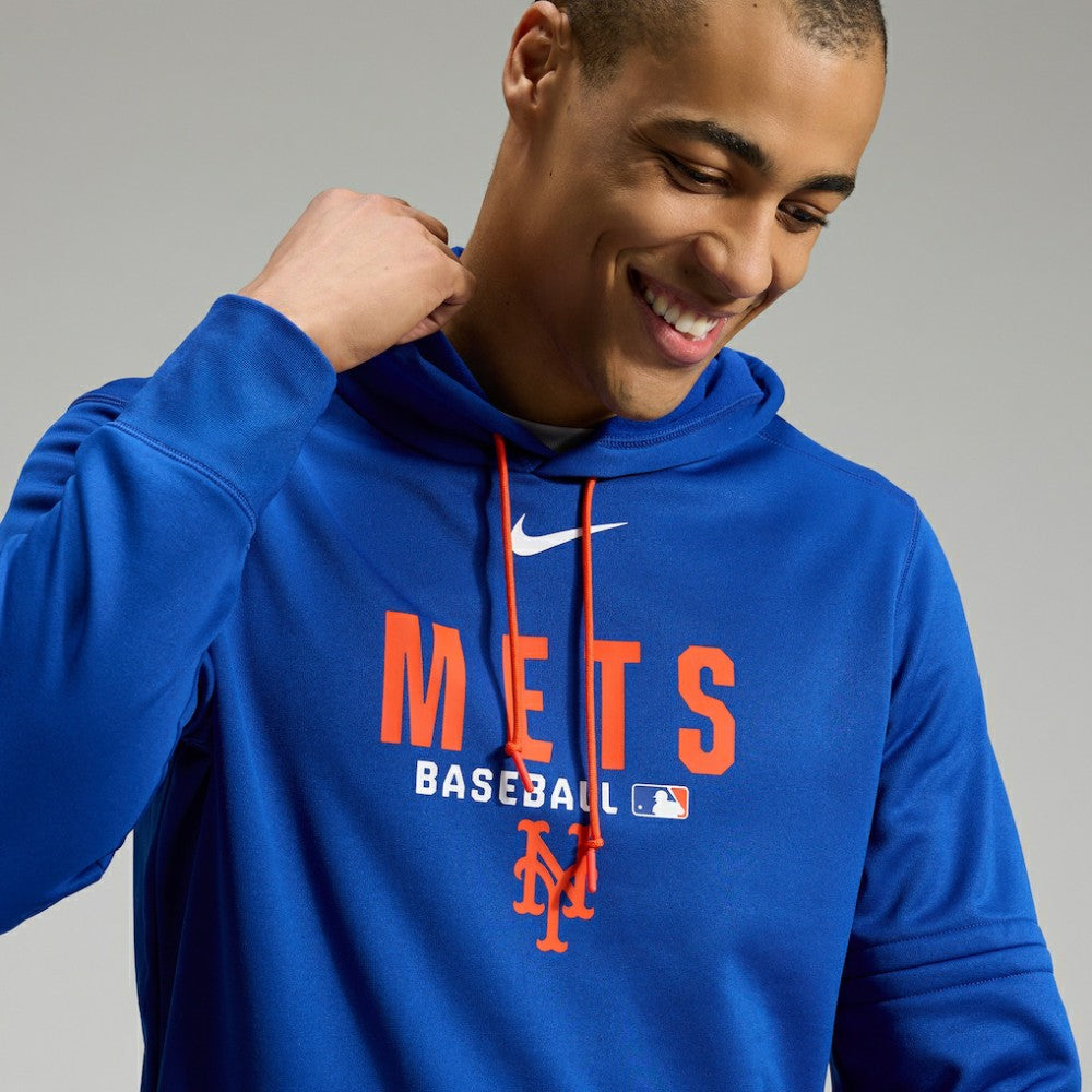 New York Mets Nike Authentic Collection Therma-FIT Hoodie Clearance