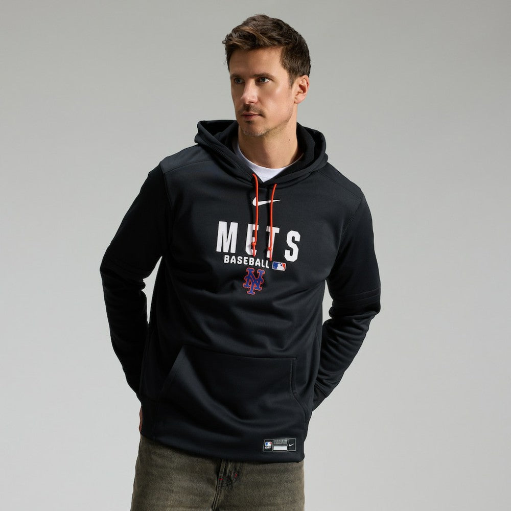 New York Mets Nike Authentic Collection Therma-FIT Hoodie On Sale