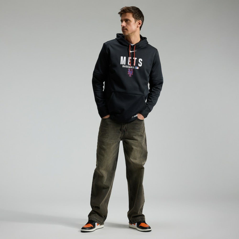 New York Mets Nike Authentic Collection Therma-FIT Hoodie On Sale