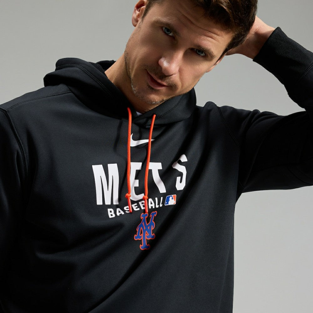 New York Mets Nike Authentic Collection Therma-FIT Hoodie On Sale