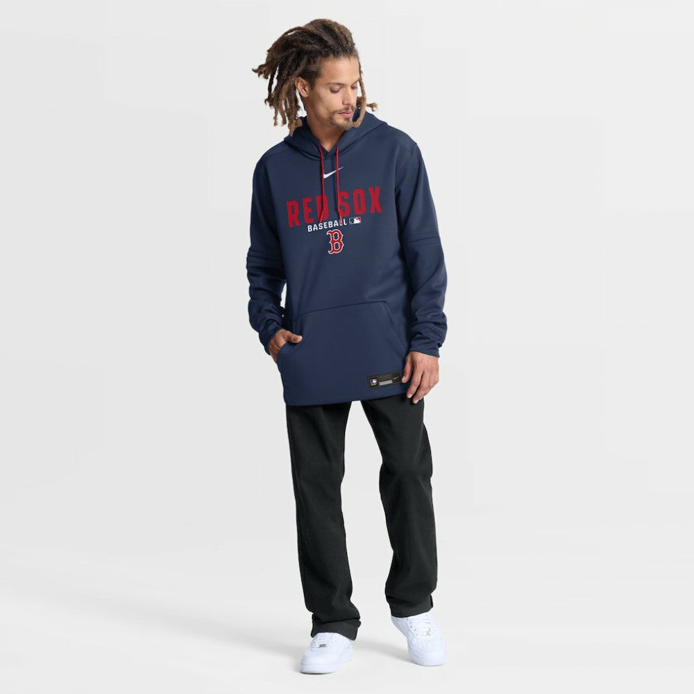 Boston Red Sox Nike Authentic Collection Therma-FIT Hoodie discount