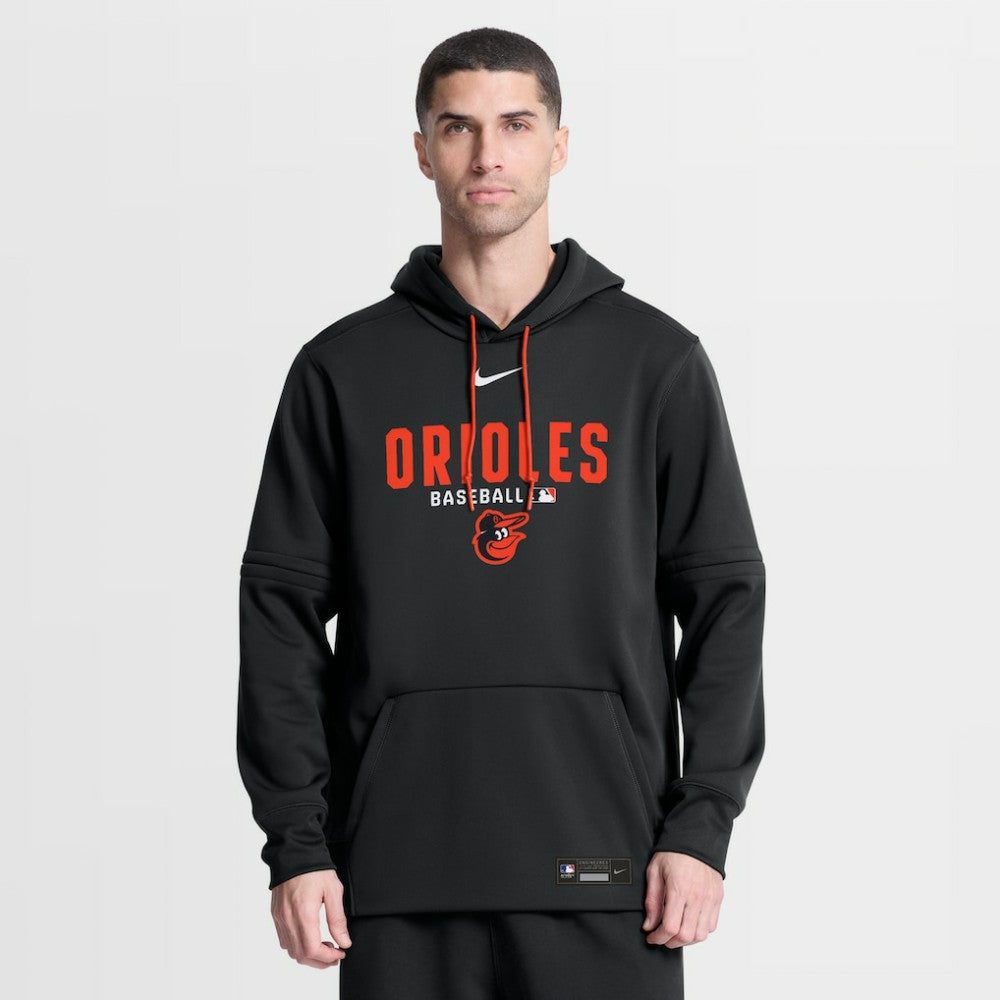 Baltimore Orioles Nike Authentic Collection Therma-FIT Hoodie Near Me