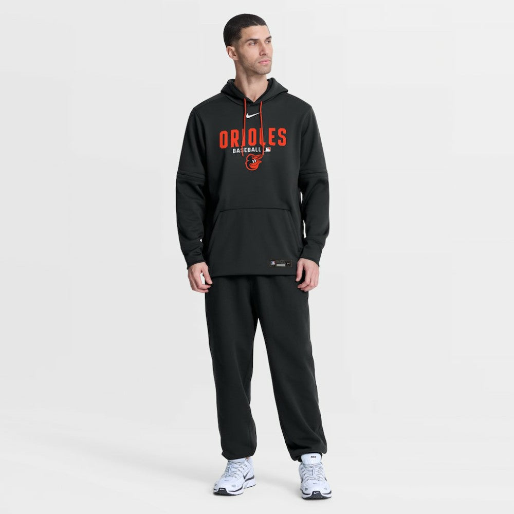 Baltimore Orioles Nike Authentic Collection Therma-FIT Hoodie Near Me