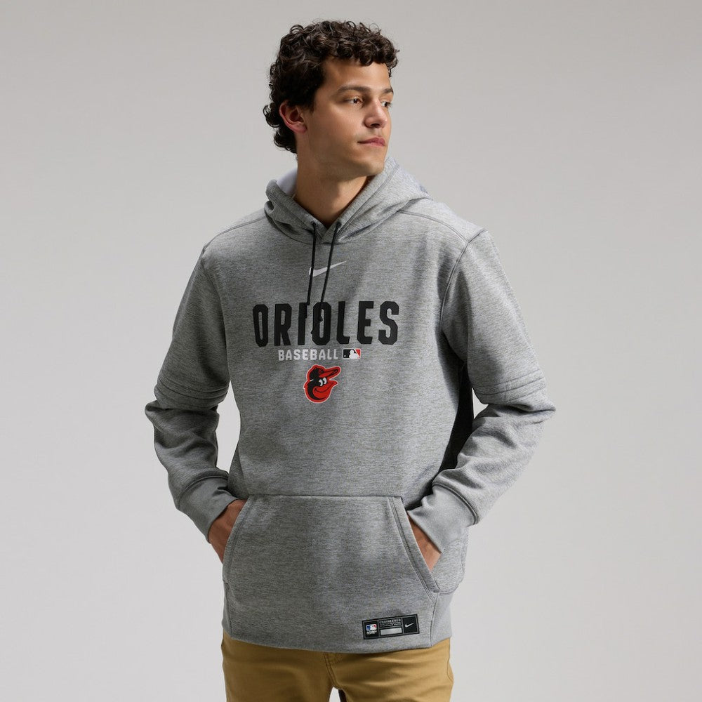 Baltimore Orioles Nike Authentic Collection Therma-FIT Hoodie Sale