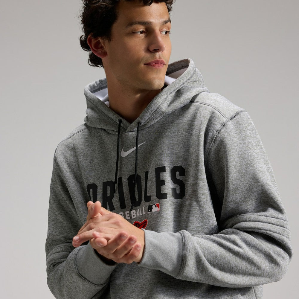 Baltimore Orioles Nike Authentic Collection Therma-FIT Hoodie Sale